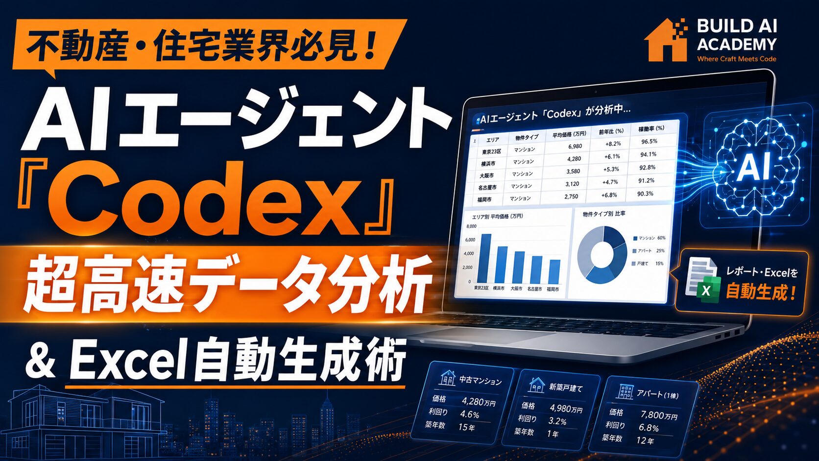Codexを使った土地仕入れの市場調査（Suumo編）