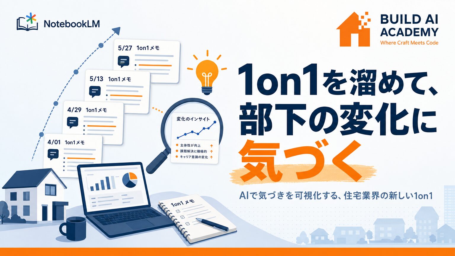 NotebookLMで1on1を溜めて部下の変化に気づく